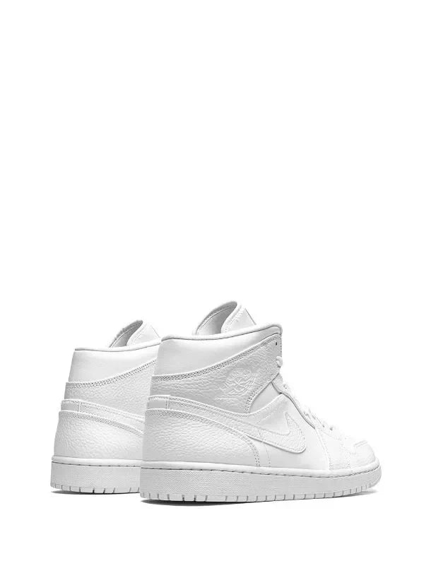 Air Jordan 1 Mid “Triple White - Nova Vibe Co. - Nova Vibe Co.