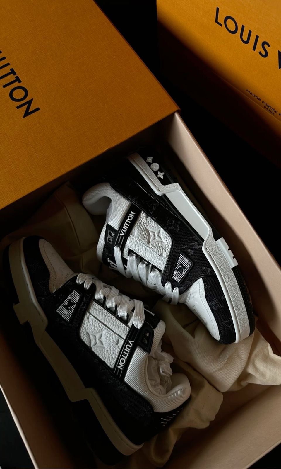 LV Trainer Sneaker - Nova Vibe Co. - Nova Vibe Co.