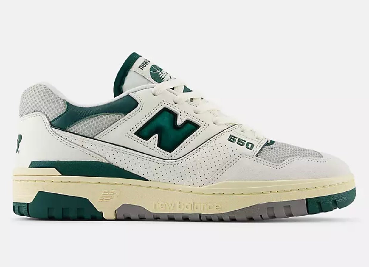 New balance 550 sea green - Nova Vibe Co. - Nova Vibe Co.