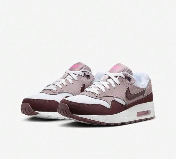 Nike NIKE Women's Air Max 1 New Cushioned Comfortable Casual Sports Running Shoes - Nova Vibe Co. - Nova Vibe Co.